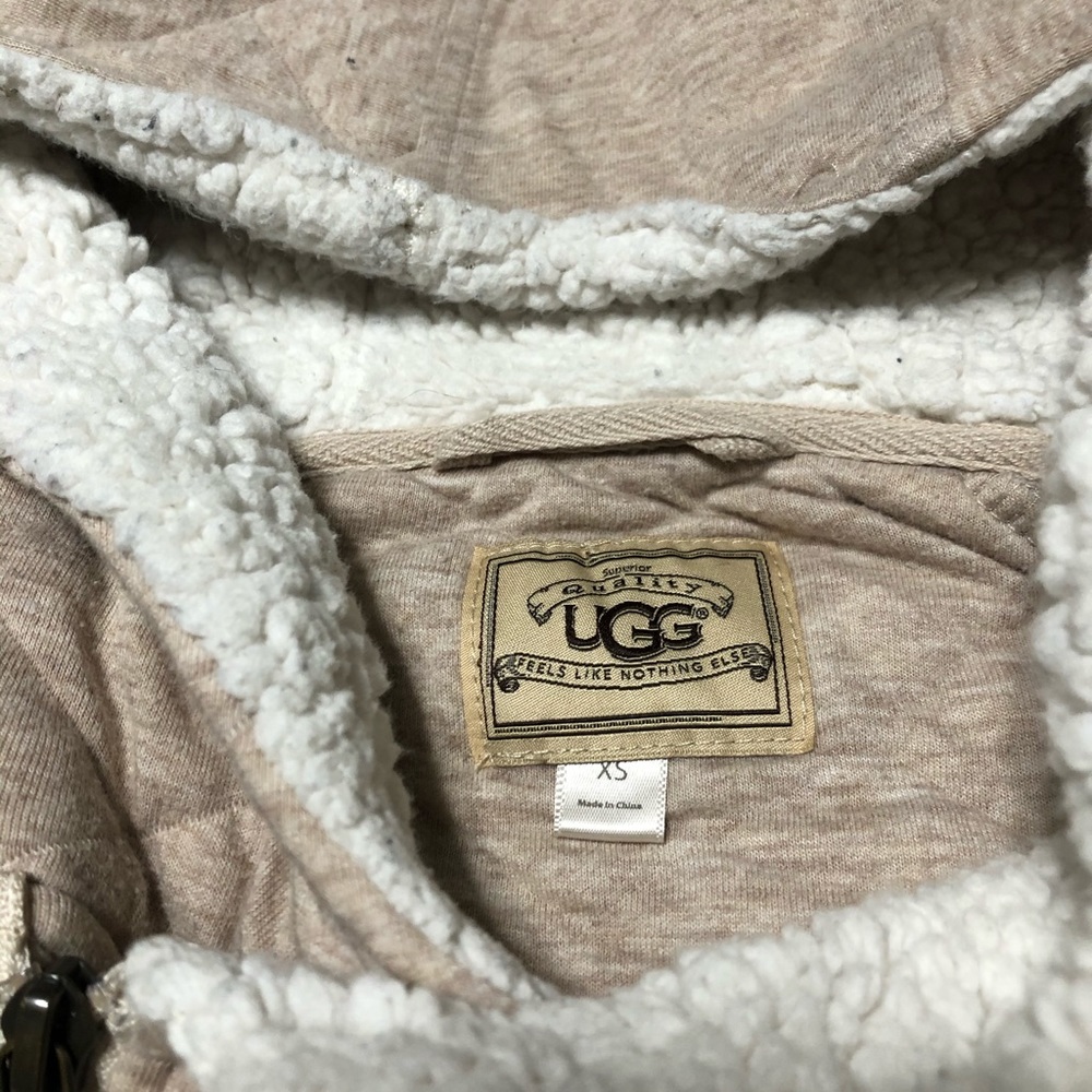 Ugg Lightweight Jacket Size Xs - image 4